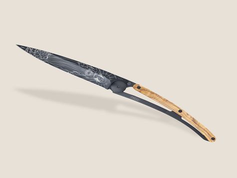 Deejo 37g, Olive wood / Virgo